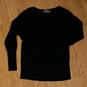 Melanie Lyne black knitted sweater